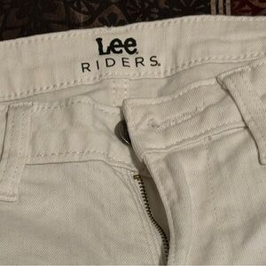 Riders by Lee Women's Classic White Jeans